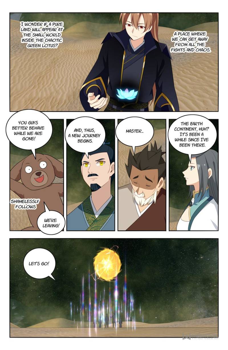 Strongest Anti M.E.T.A Chapter 490 page 10 - Chapter 490: She's Missing