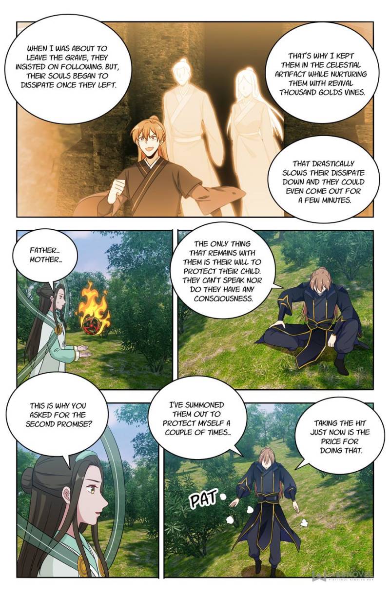 Strongest Anti M.E.T.A Chapter 490 page 3 - Chapter 490: She's Missing