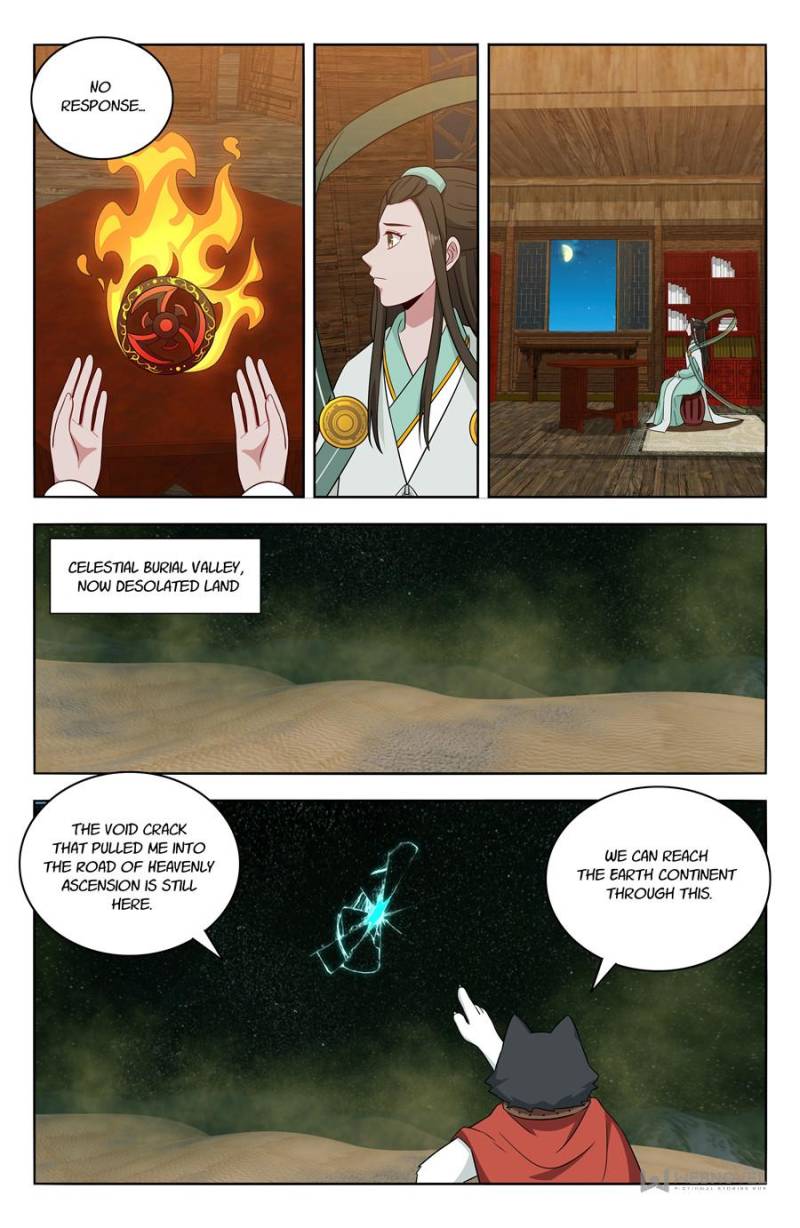 Strongest Anti M.E.T.A Chapter 490 page 7 - Chapter 490: She's Missing