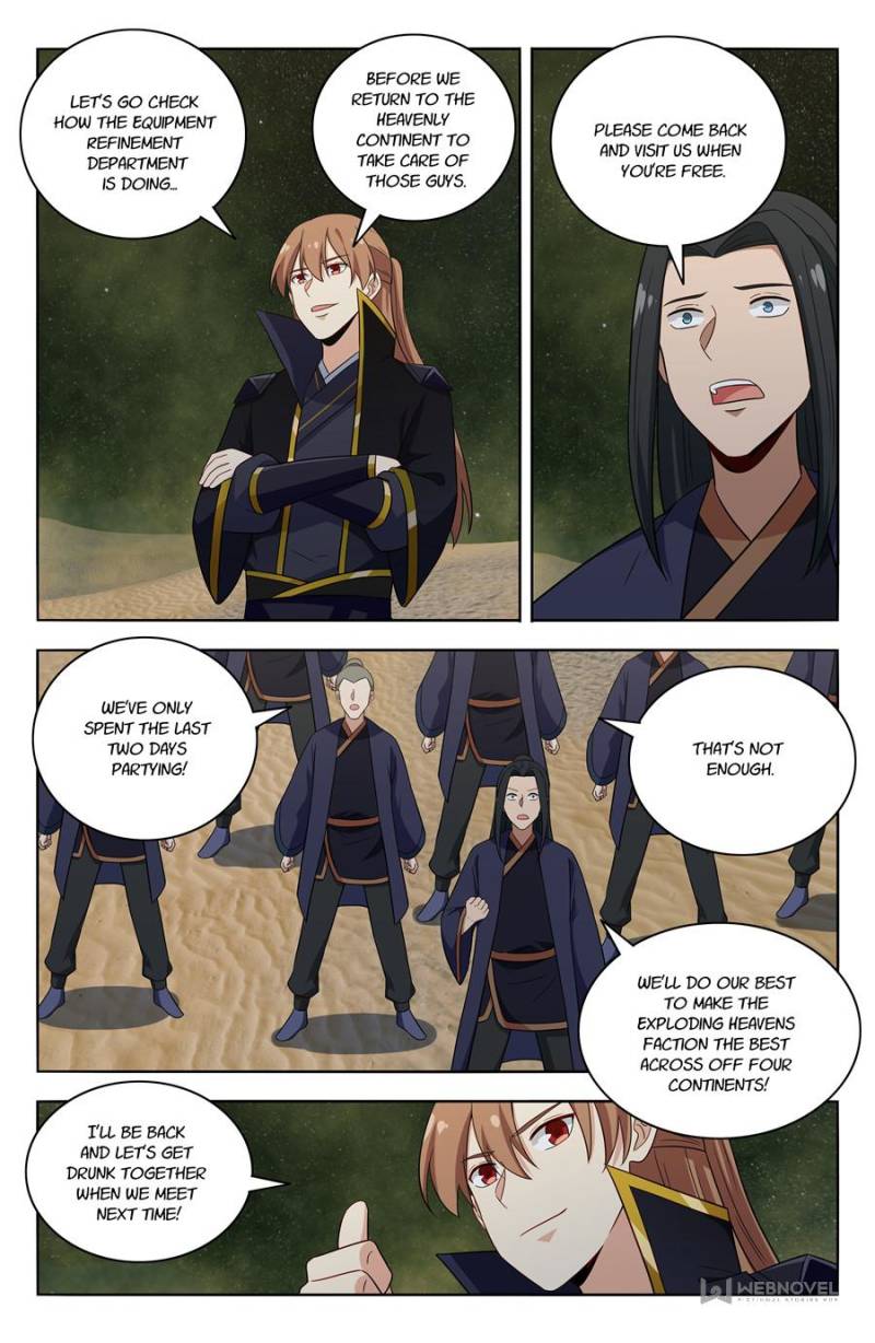 Strongest Anti M.E.T.A Chapter 490 page 8 - Chapter 490: She's Missing