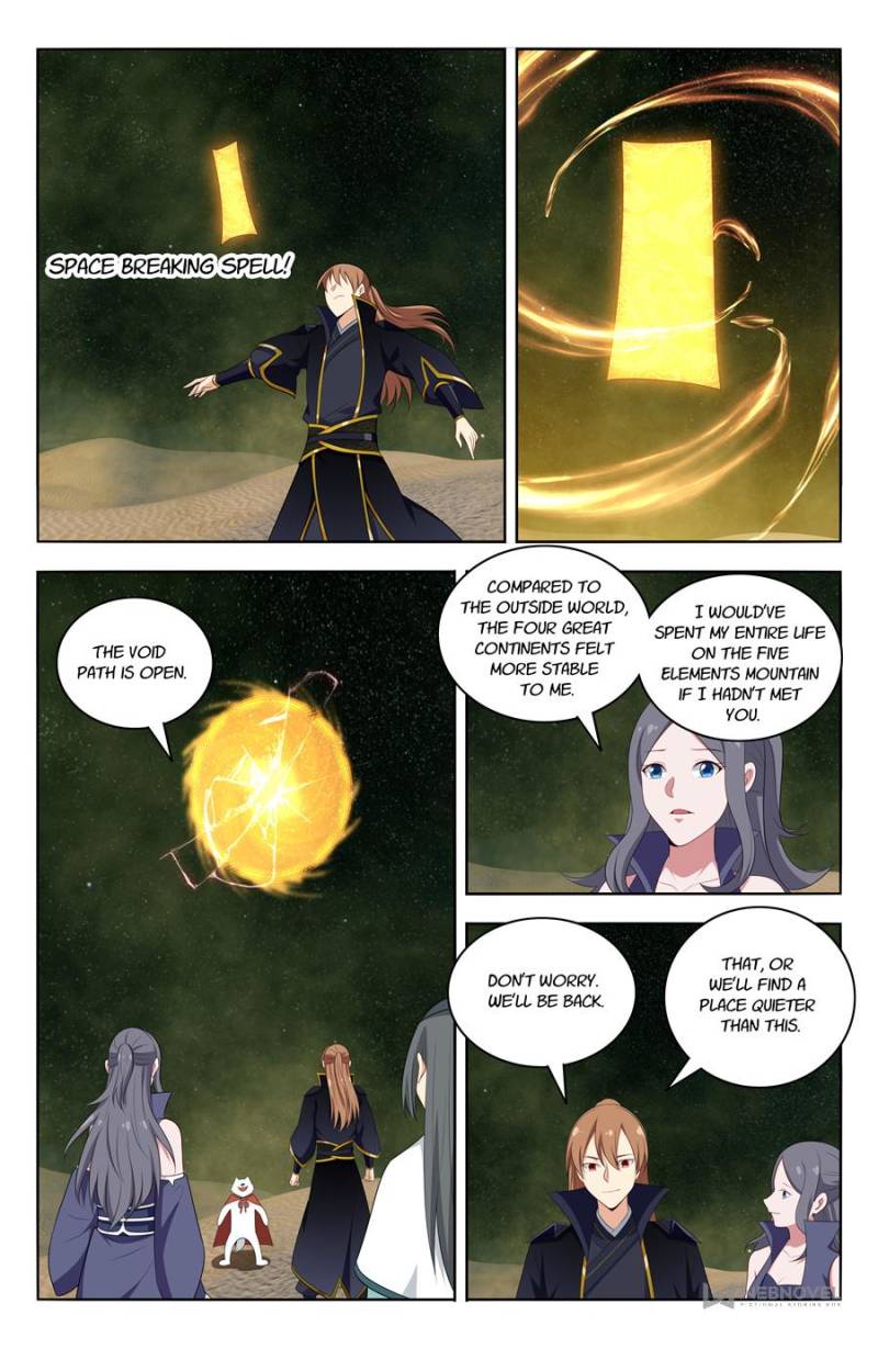Strongest Anti M.E.T.A Chapter 490 page 9 - Chapter 490: She's Missing
