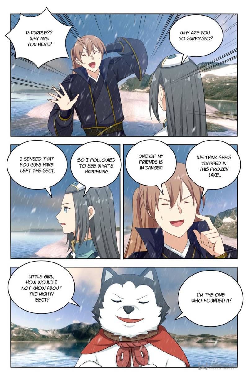 Strongest Anti M.E.T.A Chapter 491 page 11 - Chapter 491: The Kylin Patriarch