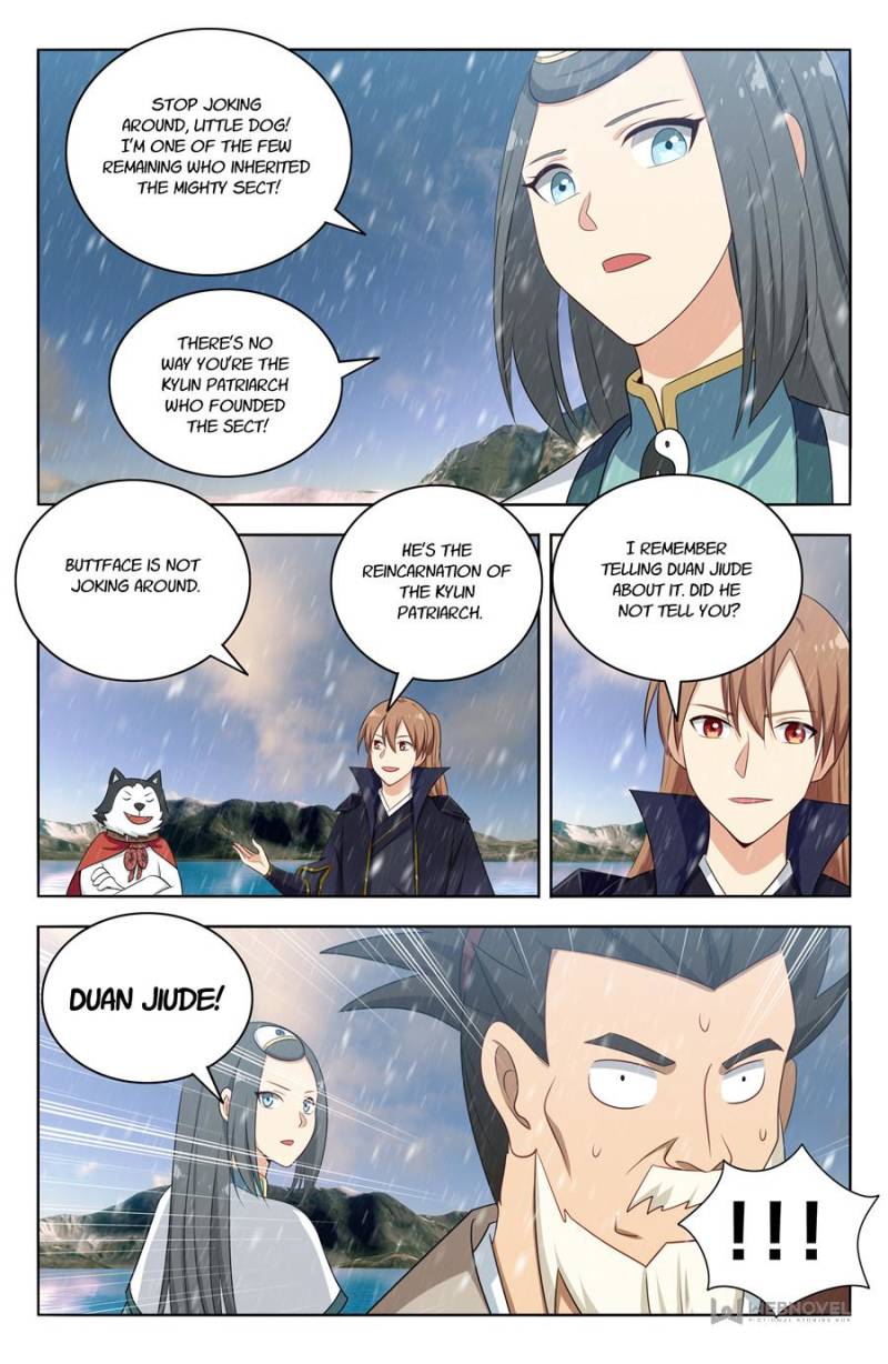 Strongest Anti M.E.T.A Chapter 491 page 12 - Chapter 491: The Kylin Patriarch