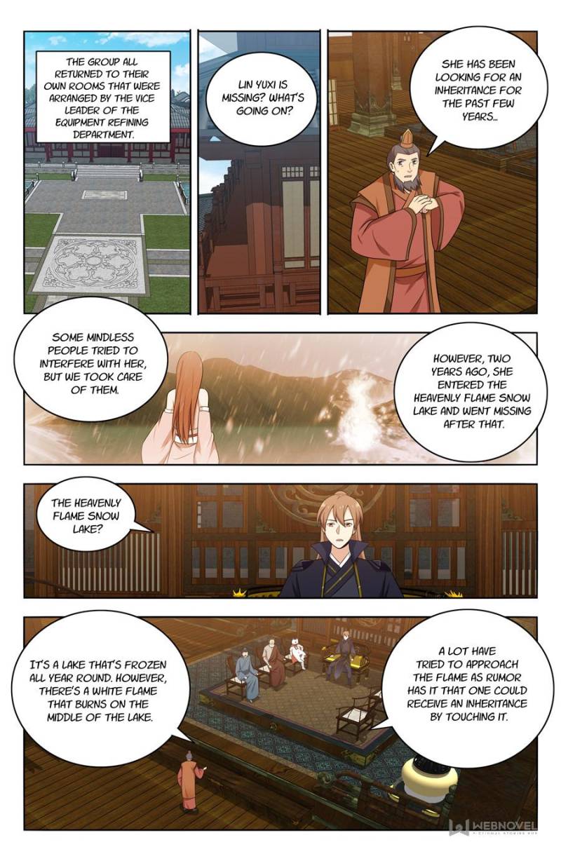 Strongest Anti M.E.T.A Chapter 491 page 6 - Chapter 491: The Kylin Patriarch