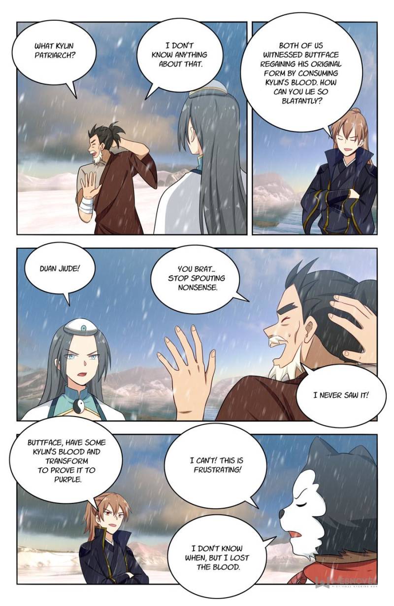 Strongest Anti M.E.T.A Chapter 492 page 1 - Chapter 492: Weird Things in the Lake