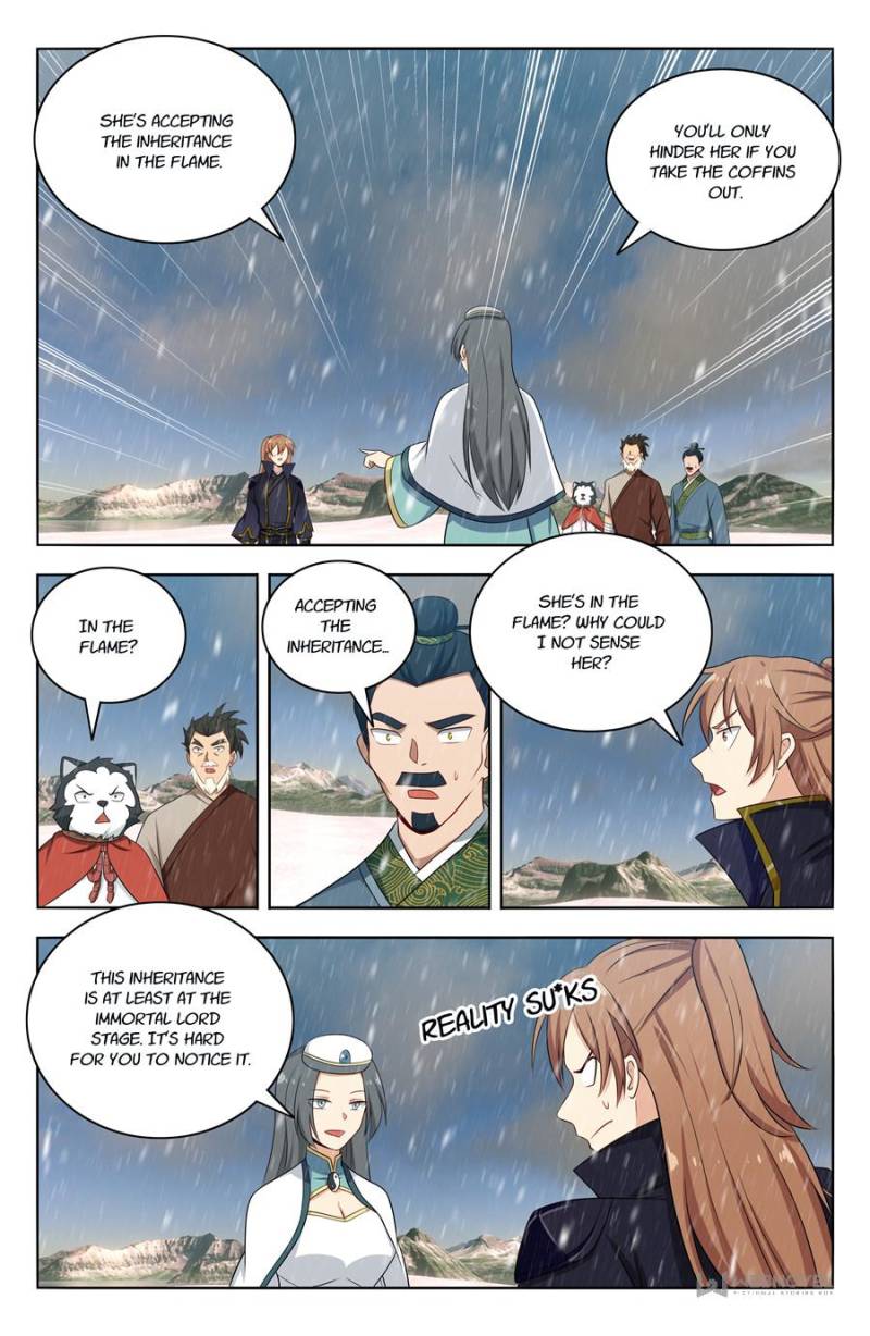 Strongest Anti M.E.T.A Chapter 492 page 10 - Chapter 492: Weird Things in the Lake