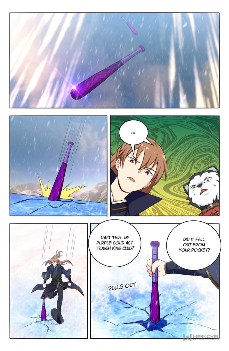 Strongest Anti M.E.T.A Chapter 492 page 3 - Chapter 492: Weird Things in the Lake