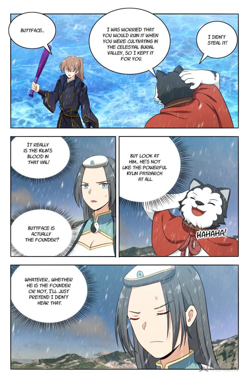 Strongest Anti M.E.T.A Chapter 492 page 4 - Chapter 492: Weird Things in the Lake