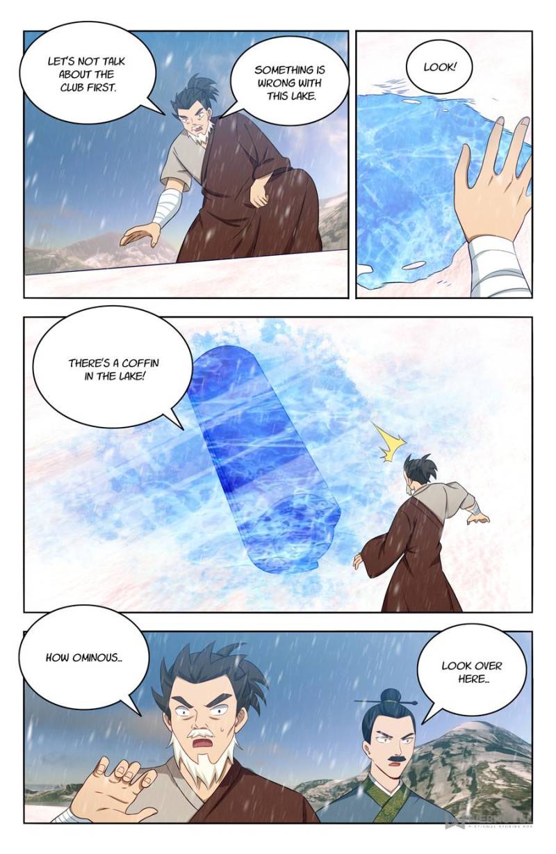 Strongest Anti M.E.T.A Chapter 492 page 5 - Chapter 492: Weird Things in the Lake