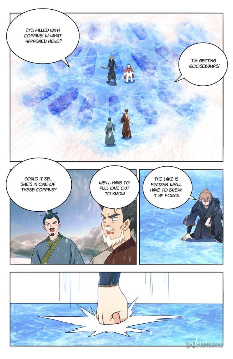 Strongest Anti M.E.T.A Chapter 492 page 6 - Chapter 492: Weird Things in the Lake