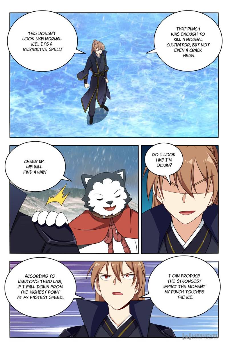 Strongest Anti M.E.T.A Chapter 492 page 7 - Chapter 492: Weird Things in the Lake