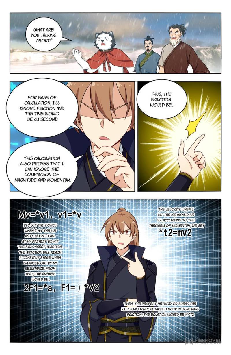Strongest Anti M.E.T.A Chapter 492 page 8 - Chapter 492: Weird Things in the Lake