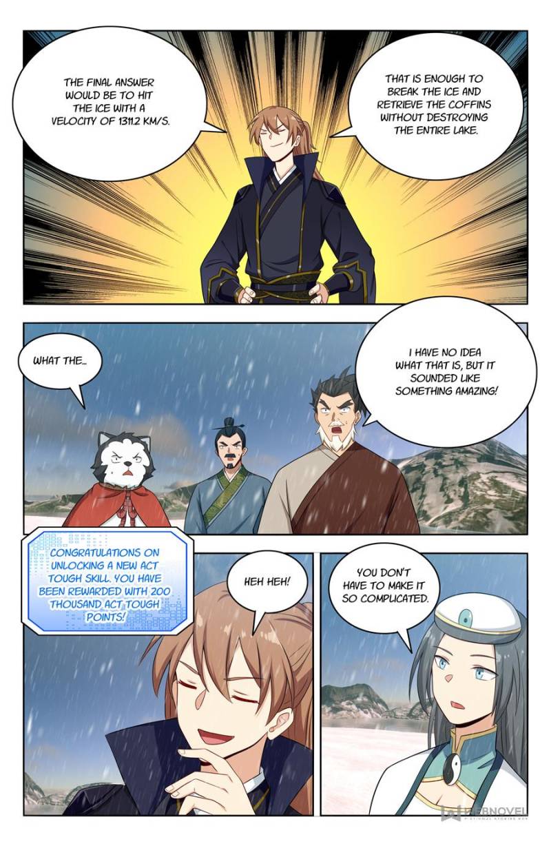 Strongest Anti M.E.T.A Chapter 492 page 9 - Chapter 492: Weird Things in the Lake
