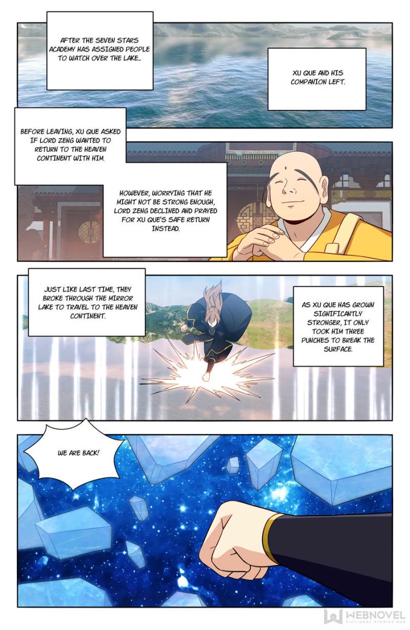 Strongest Anti M.E.T.A Chapter 493 page 1 - Chapter 493: We Are Back