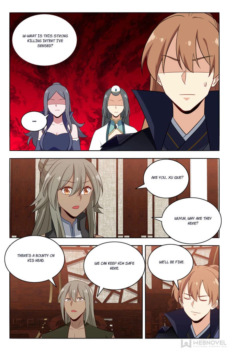Strongest Anti M.E.T.A Chapter 493 page 11 - Chapter 493: We Are Back