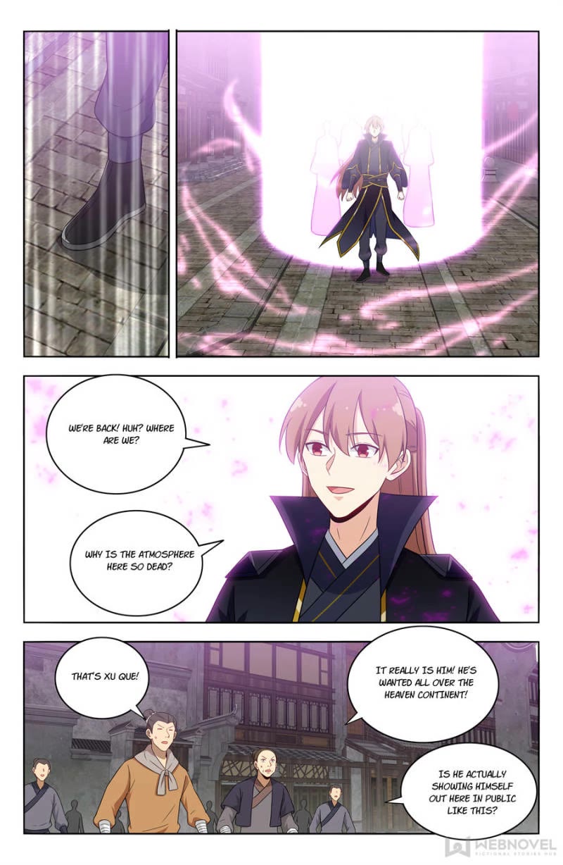 Strongest Anti M.E.T.A Chapter 493 page 3 - Chapter 493: We Are Back