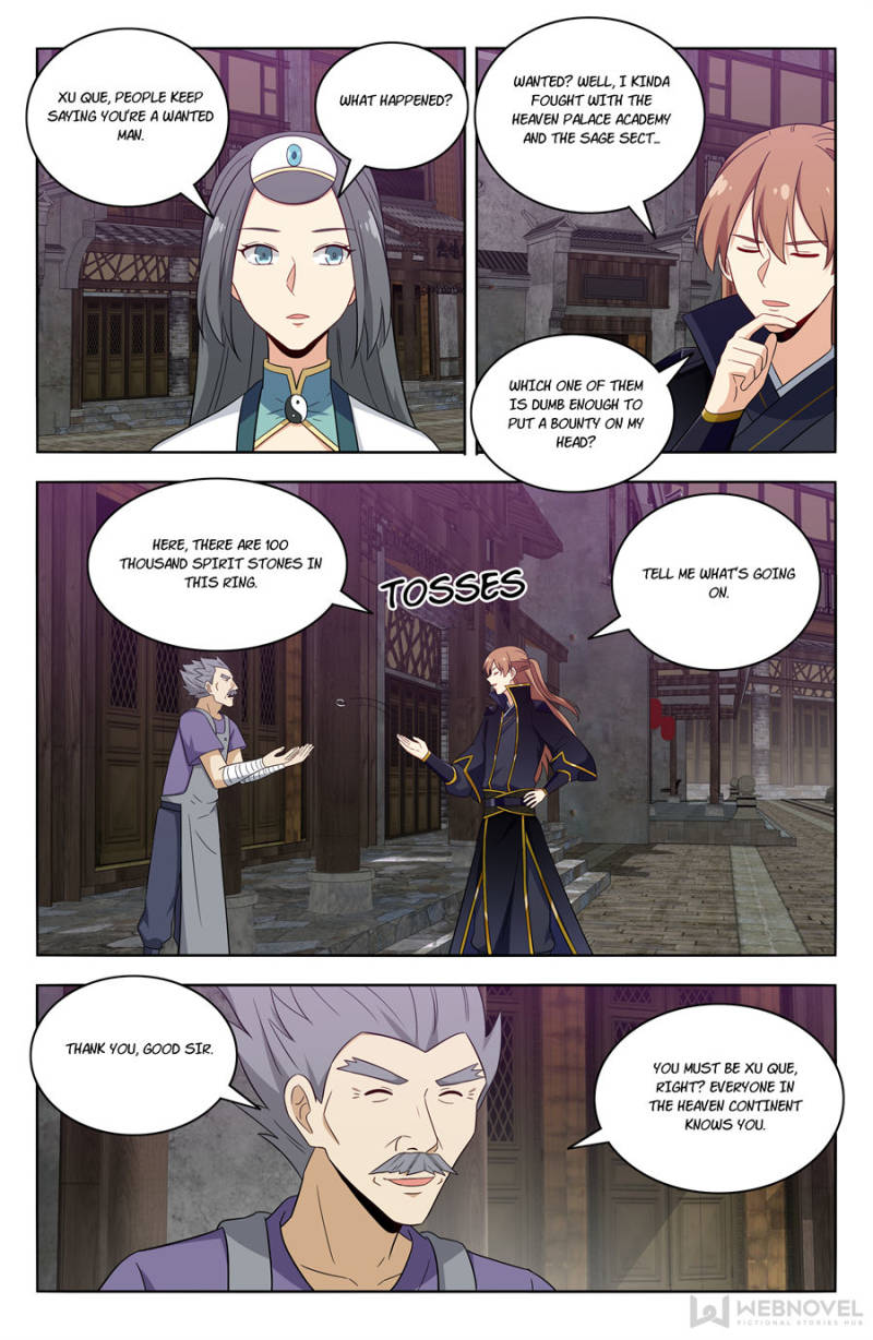 Strongest Anti M.E.T.A Chapter 493 page 4 - Chapter 493: We Are Back