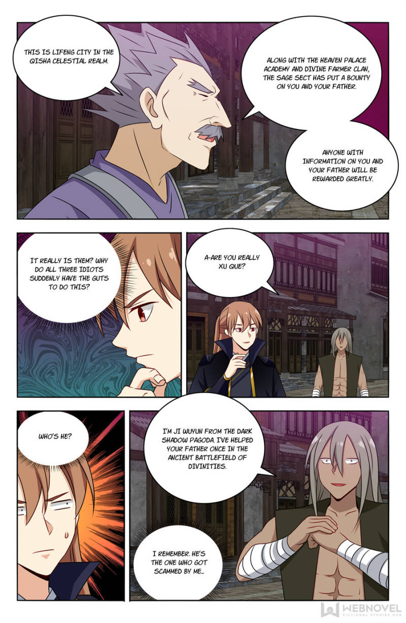 Strongest Anti M.E.T.A Chapter 493 page 5 - Chapter 493: We Are Back