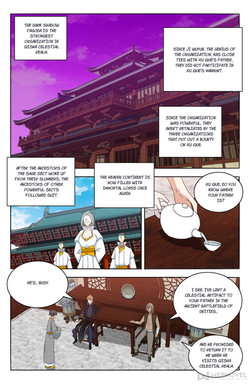 Strongest Anti M.E.T.A Chapter 493 page 7 - Chapter 493: We Are Back