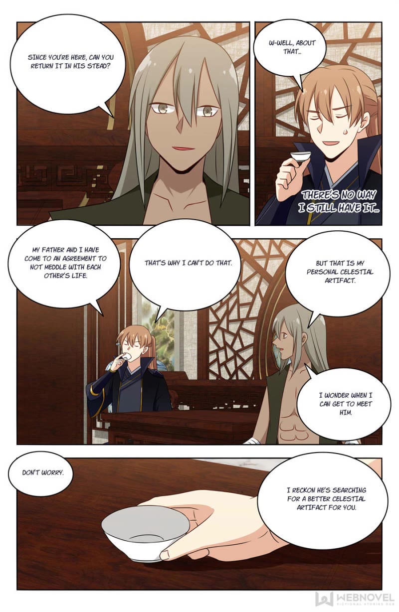 Strongest Anti M.E.T.A Chapter 493 page 8 - Chapter 493: We Are Back
