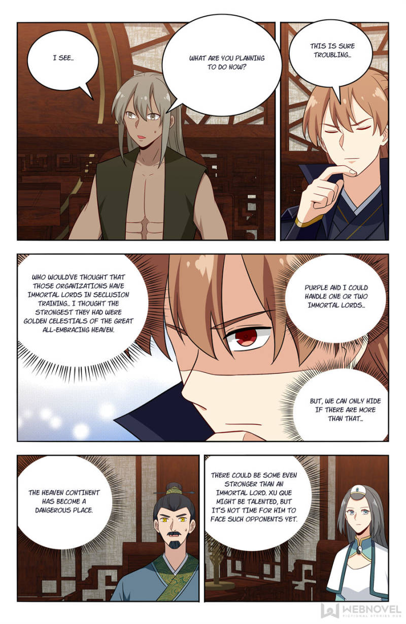 Strongest Anti M.E.T.A Chapter 493 page 9 - Chapter 493: We Are Back