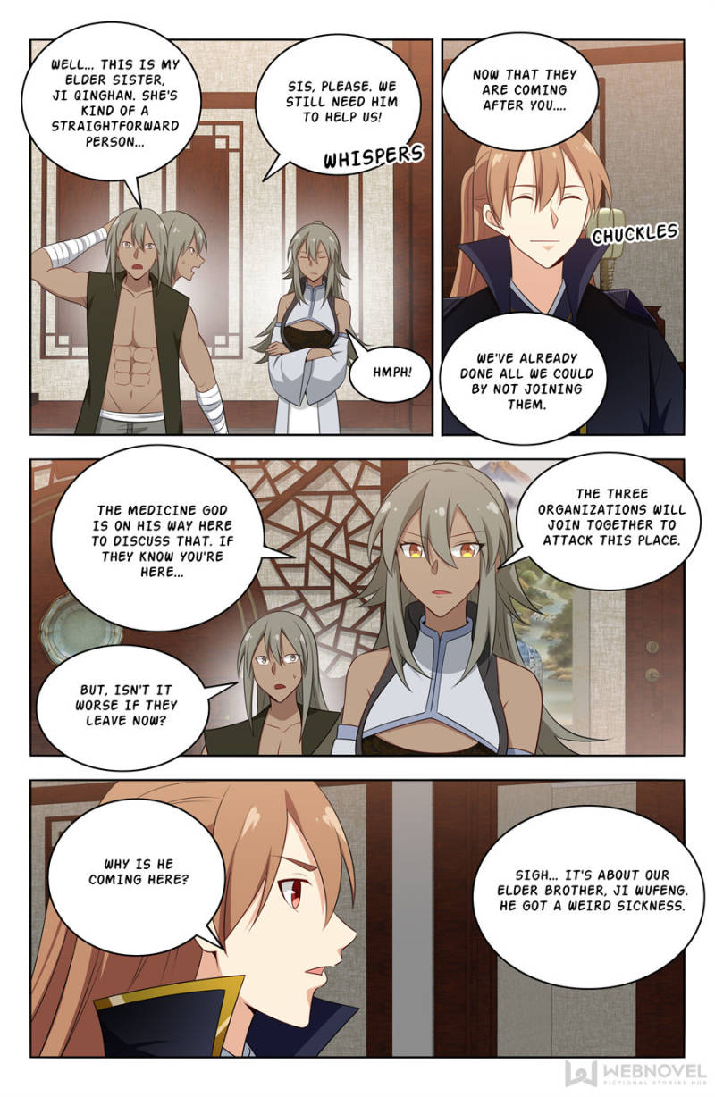 Strongest Anti M.E.T.A Chapter 494 page 1 - Chapter 494: Medicine God