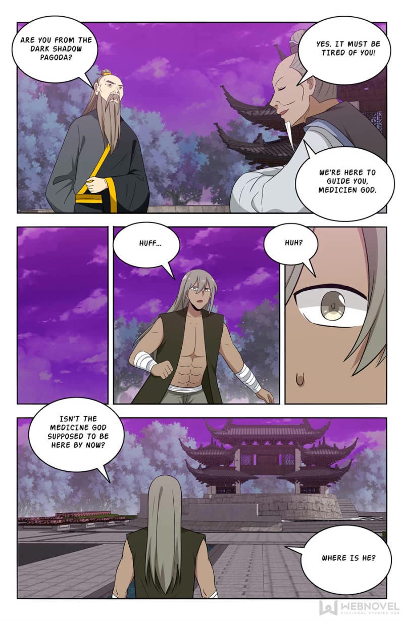 Strongest Anti M.E.T.A Chapter 494 page 10 - Chapter 494: Medicine God