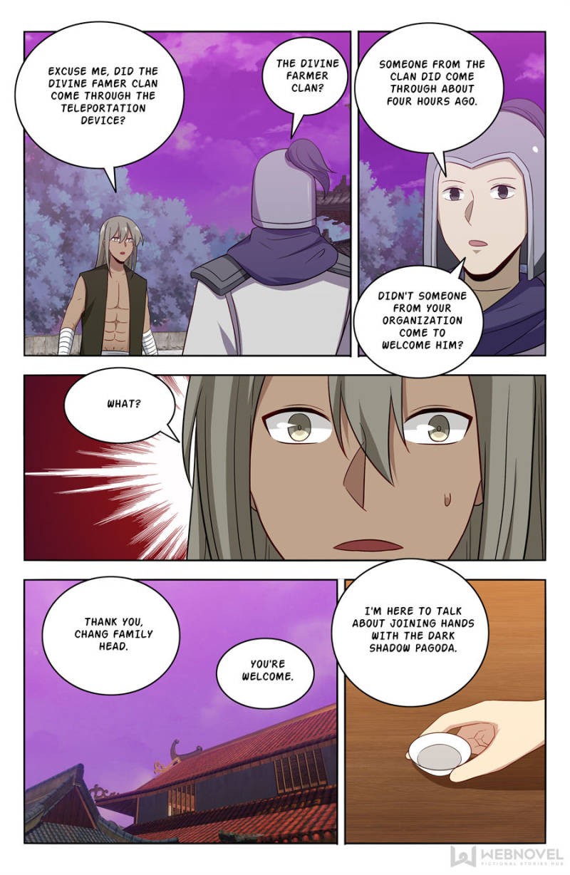 Strongest Anti M.E.T.A Chapter 494 page 11 - Chapter 494: Medicine God