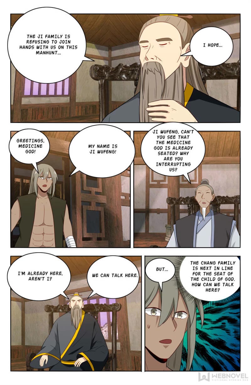 Strongest Anti M.E.T.A Chapter 494 page 12 - Chapter 494: Medicine God