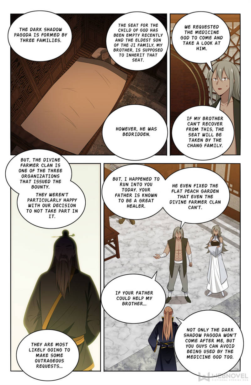 Strongest Anti M.E.T.A Chapter 494 page 2 - Chapter 494: Medicine God
