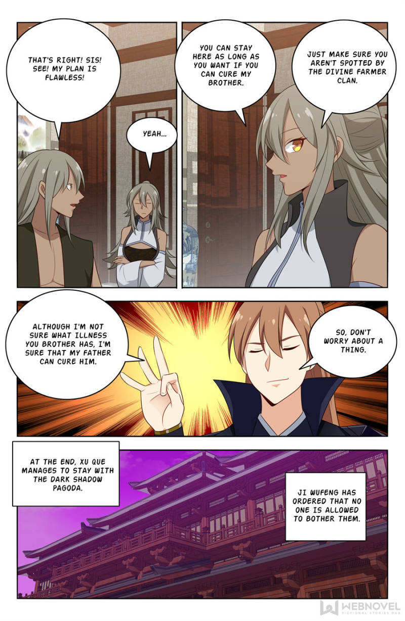 Strongest Anti M.E.T.A Chapter 494 page 3 - Chapter 494: Medicine God