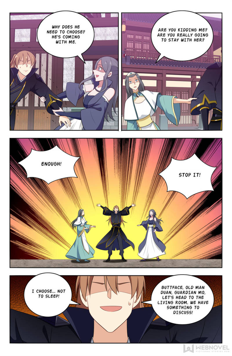 Strongest Anti M.E.T.A Chapter 494 page 5 - Chapter 494: Medicine God