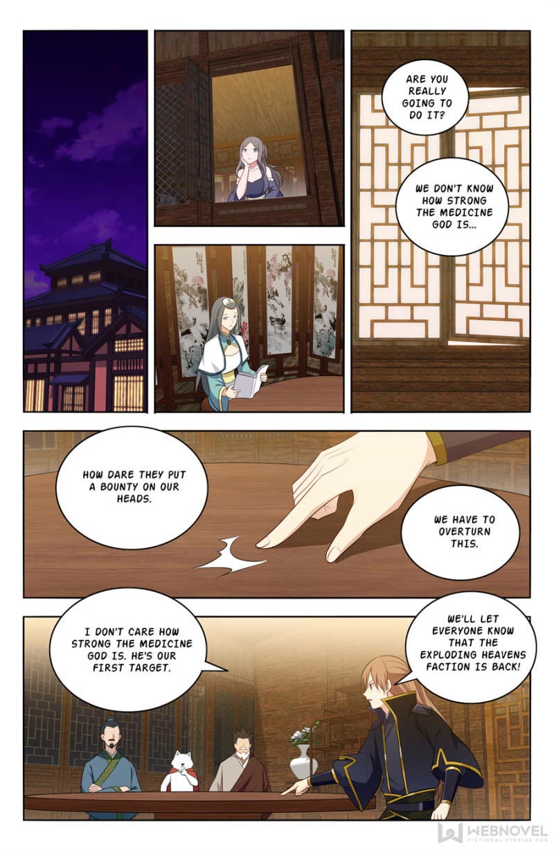 Strongest Anti M.E.T.A Chapter 494 page 6 - Chapter 494: Medicine God