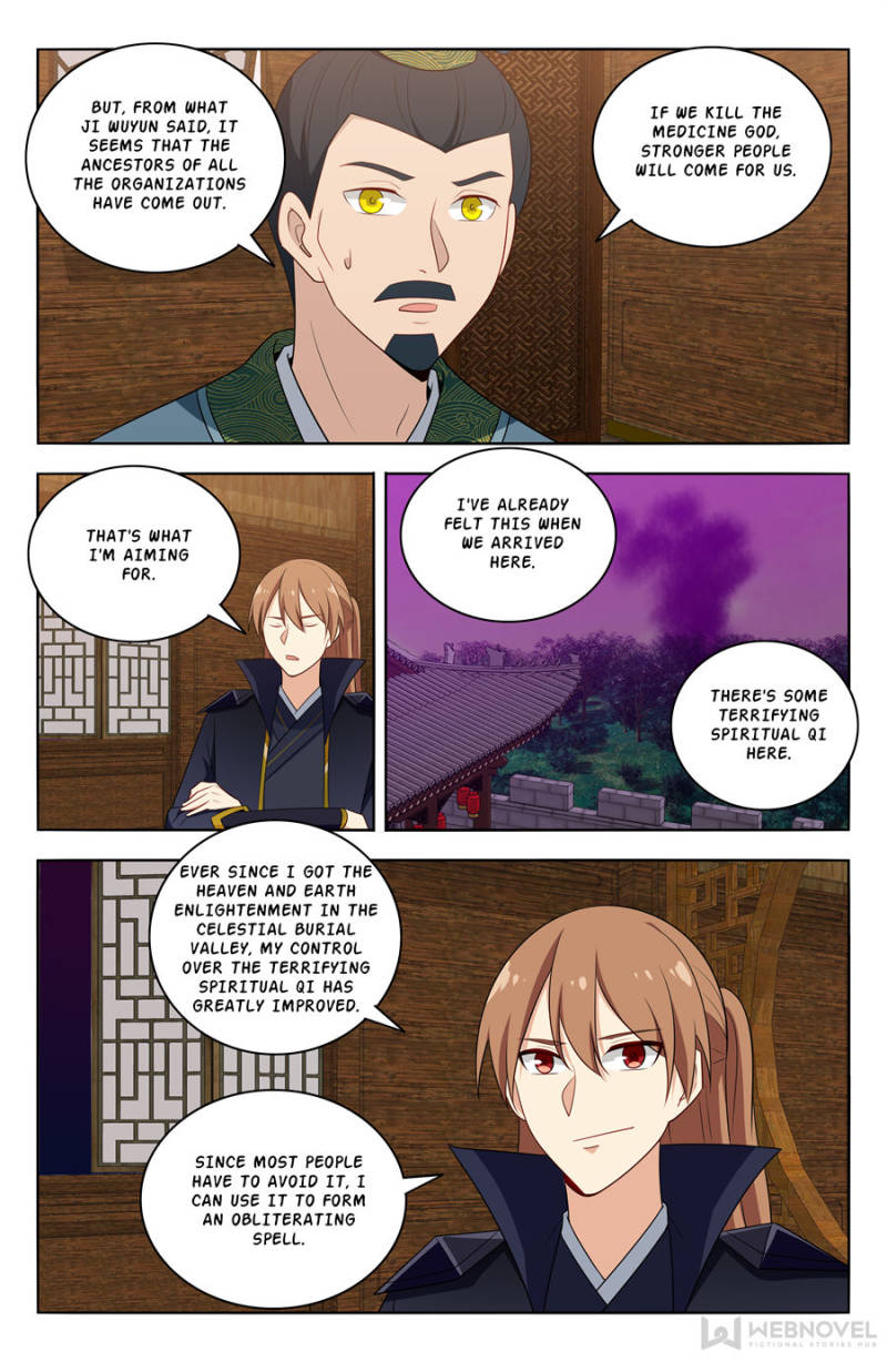 Strongest Anti M.E.T.A Chapter 494 page 7 - Chapter 494: Medicine God