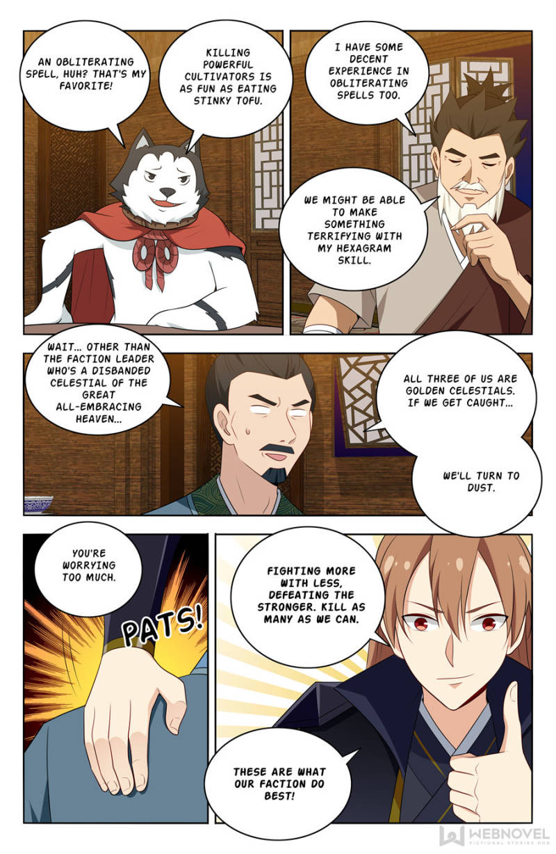 Strongest Anti M.E.T.A Chapter 494 page 8 - Chapter 494: Medicine God