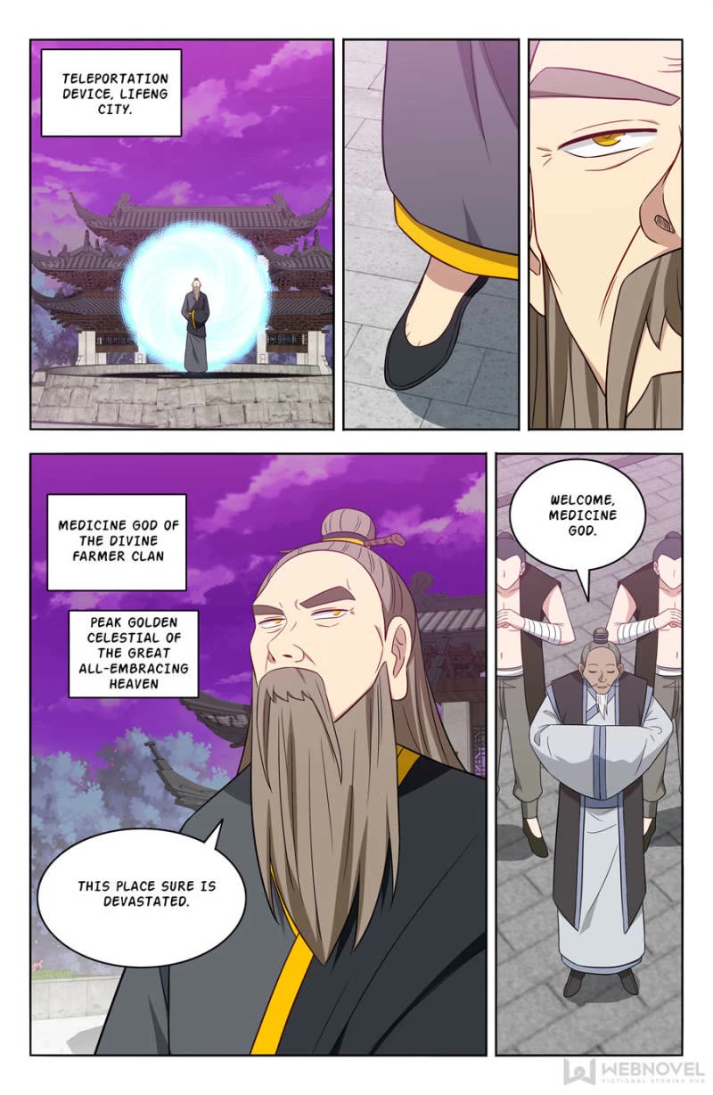 Strongest Anti M.E.T.A Chapter 494 page 9 - Chapter 494: Medicine God