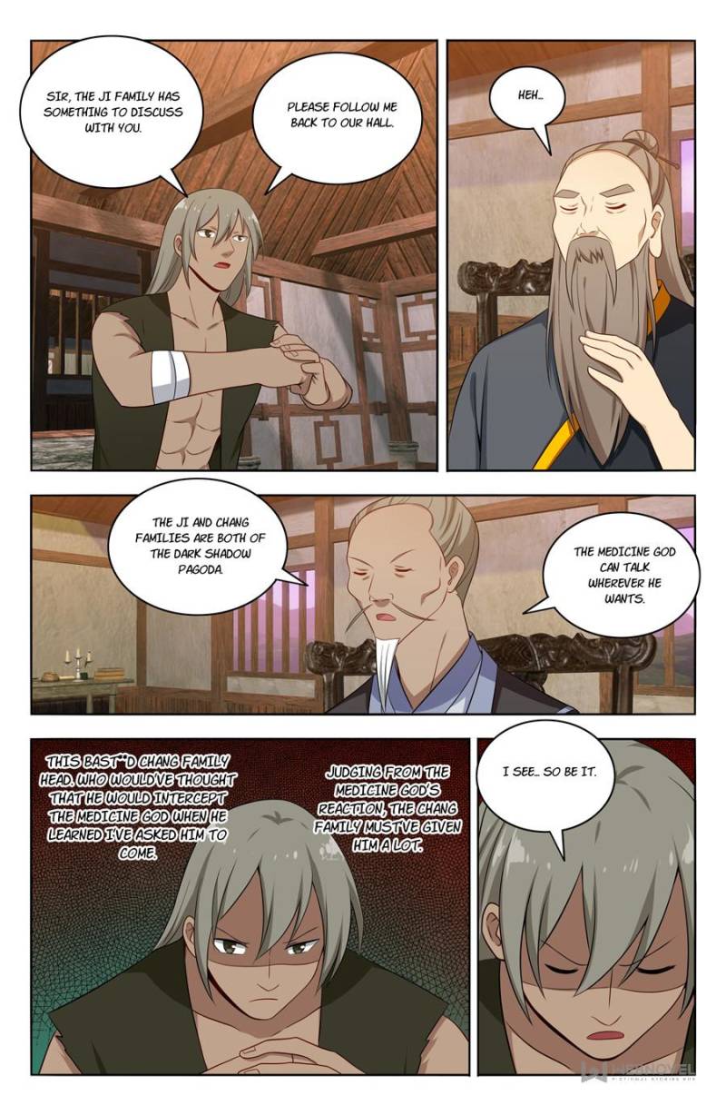 Strongest Anti M.E.T.A Chapter 495 page 1 - Chapter 495: Good News