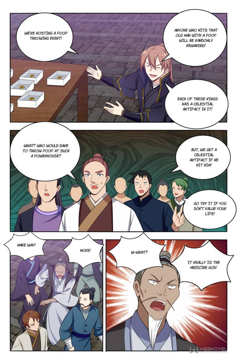 Strongest Anti M.E.T.A Chapter 495 page 10 - Chapter 495: Good News