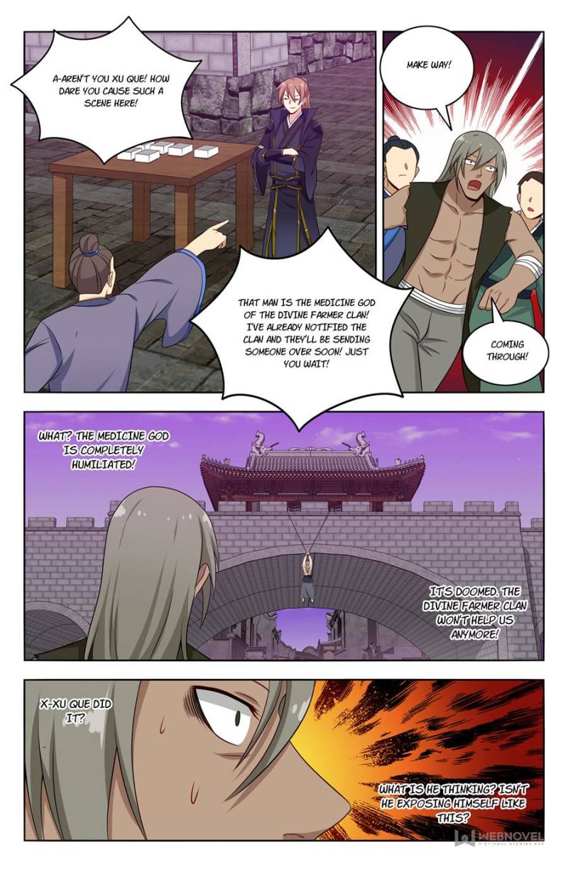 Strongest Anti M.E.T.A Chapter 495 page 11 - Chapter 495: Good News