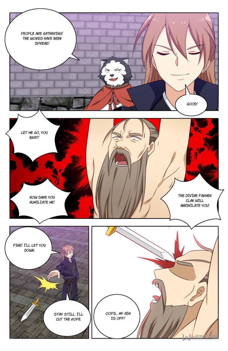 Strongest Anti M.E.T.A Chapter 495 page 12 - Chapter 495: Good News