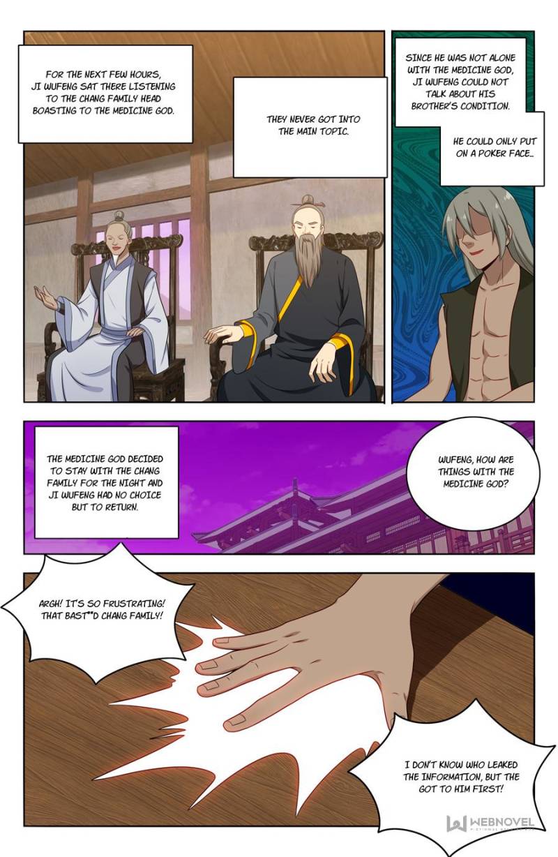 Strongest Anti M.E.T.A Chapter 495 page 2 - Chapter 495: Good News