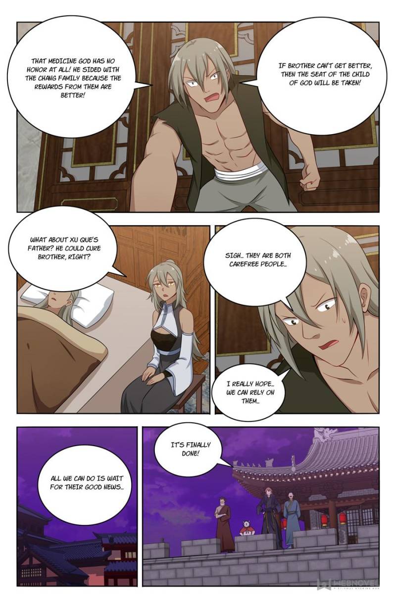 Strongest Anti M.E.T.A Chapter 495 page 3 - Chapter 495: Good News