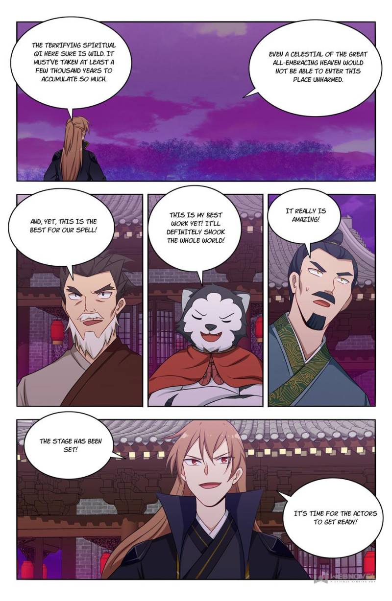 Strongest Anti M.E.T.A Chapter 495 page 4 - Chapter 495: Good News