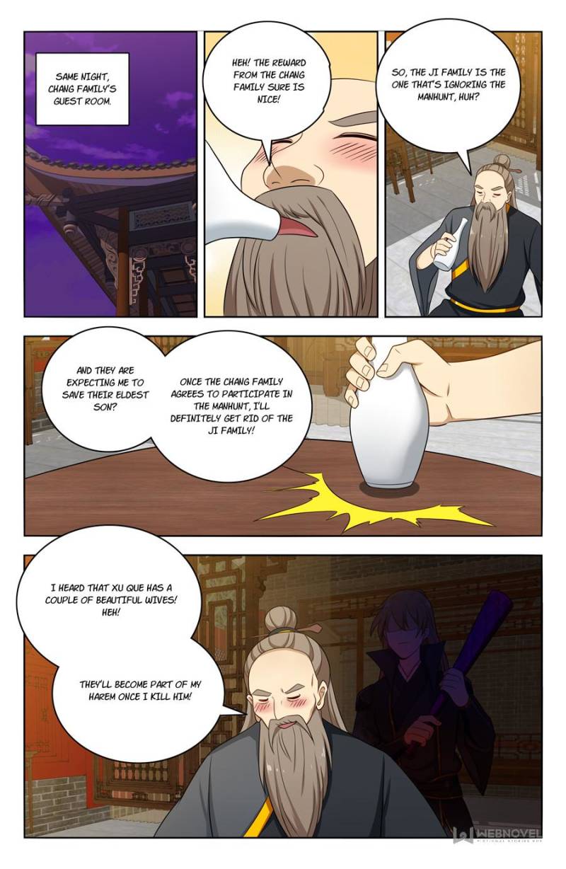 Strongest Anti M.E.T.A Chapter 495 page 5 - Chapter 495: Good News