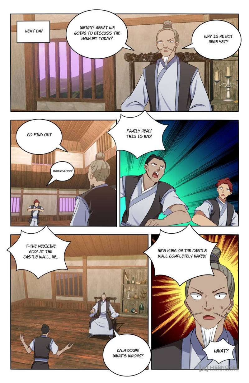 Strongest Anti M.E.T.A Chapter 495 page 8 - Chapter 495: Good News