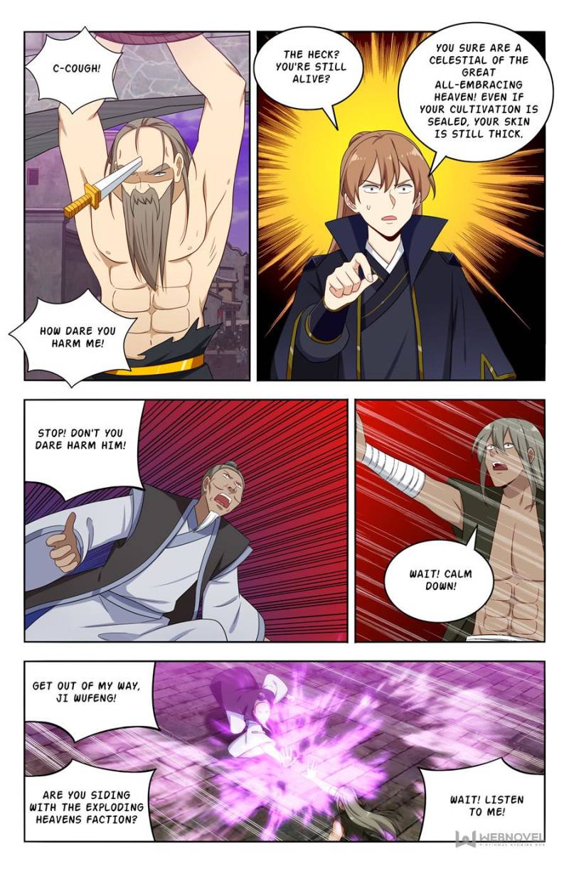 Strongest Anti M.E.T.A Chapter 496 page 1 - Chapter 496: How Dare You