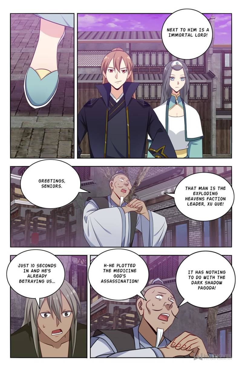 Strongest Anti M.E.T.A Chapter 496 page 10 - Chapter 496: How Dare You