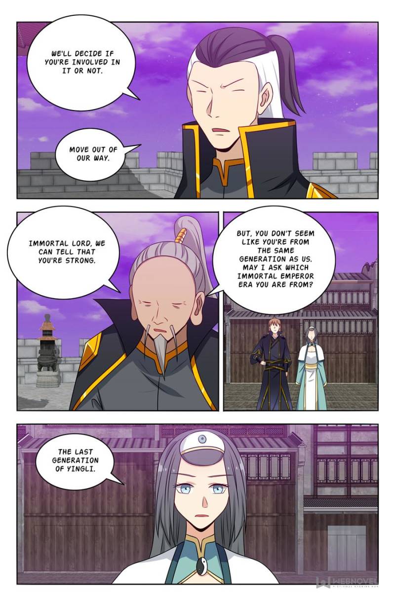 Strongest Anti M.E.T.A Chapter 496 page 11 - Chapter 496: How Dare You