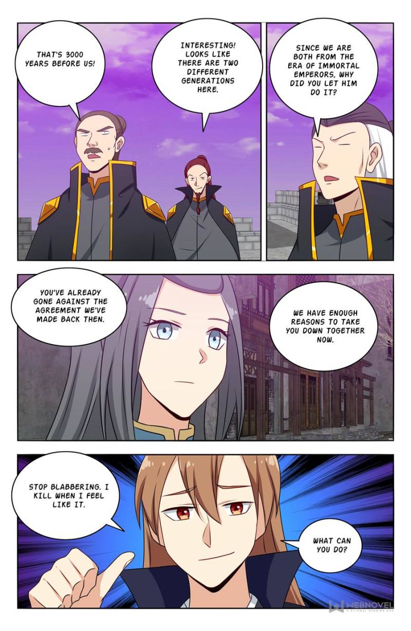Strongest Anti M.E.T.A Chapter 496 page 12 - Chapter 496: How Dare You