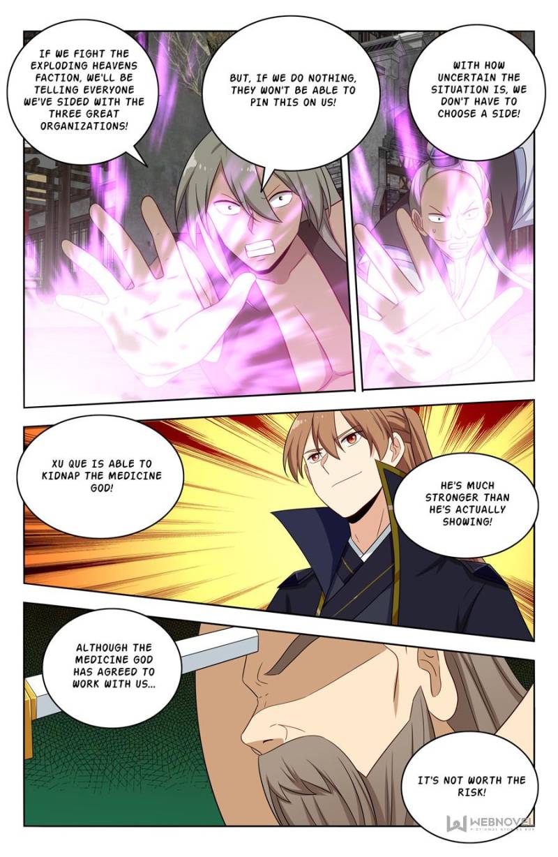 Strongest Anti M.E.T.A Chapter 496 page 2 - Chapter 496: How Dare You